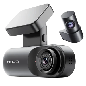 Set dash cam față și spate ddpai n3 pro gps + rear cam rc1, negru Thumbnail 1