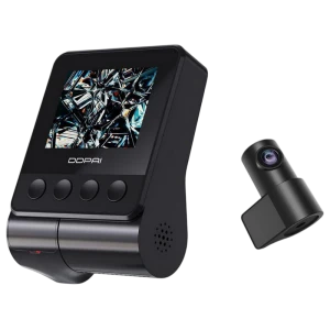 Set dash cam față și spate ddpai z40 gps + rear cam rc1, negru Thumbnail 6