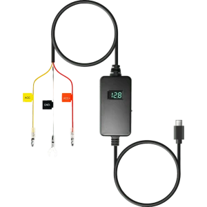  70mai adjustable hardwire kit up06, negru