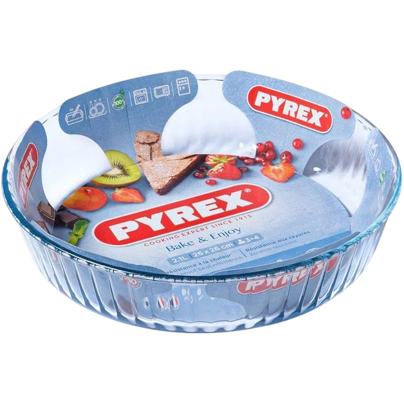 Форма для выпечки pyrex 818b000, прозрачный 2
