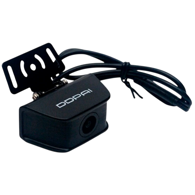 Комплект видеорегистраторов передней и задней панели автомобиля ddpai dashcam e3 + rear cam, черный 2