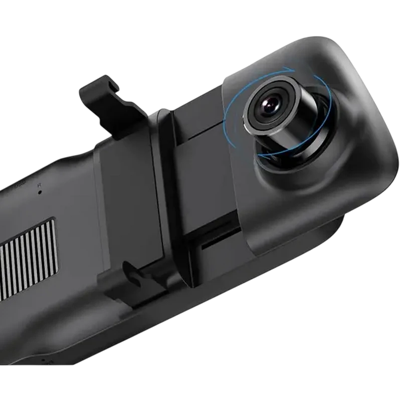 Комплект видеорегистраторов передней и задней панели автомобиля ddpai dashcam e3 + rear cam, черный 12