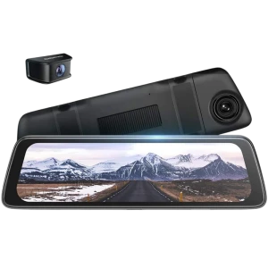 Комплект видеорегистраторов передней и задней панели автомобиля ddpai dashcam e3 + rear cam, черный Thumbnail 5