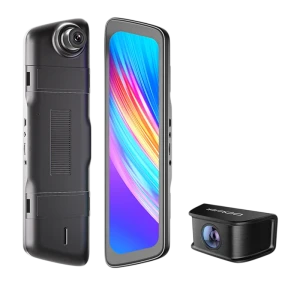 Комплект видеорегистраторов передней и задней панели автомобиля ddpai dashcam e3 + rear cam, черный Thumbnail 9