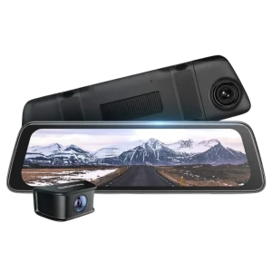 Set dash cam față și spate ddpai dashcam e3 + rear cam, negru