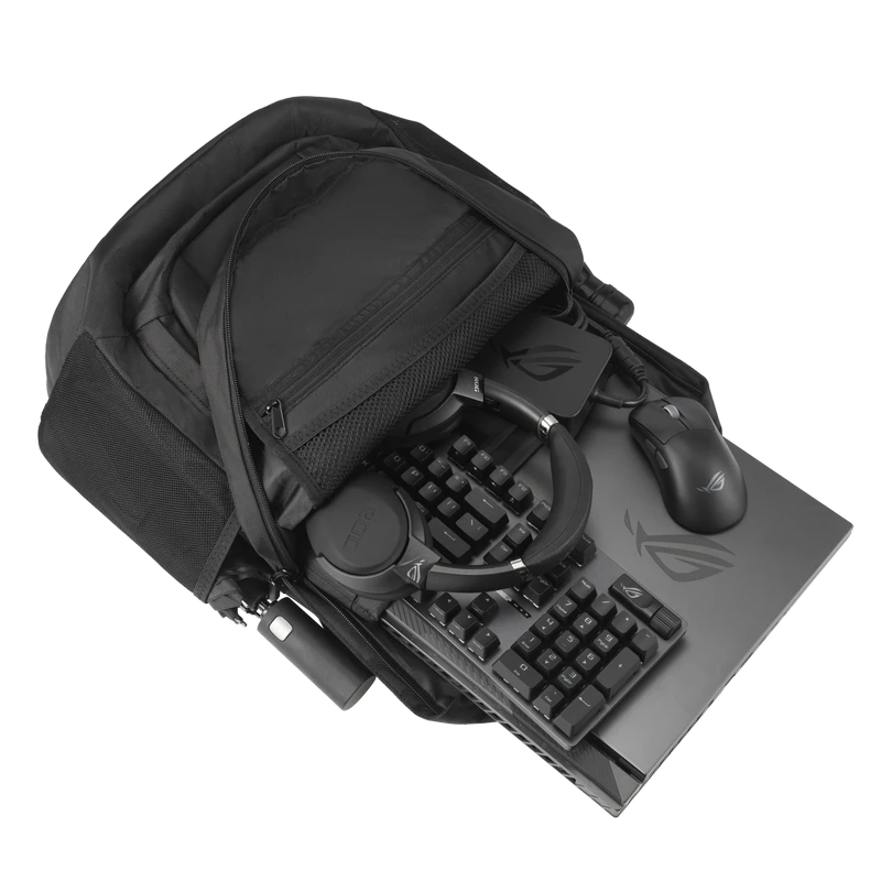 Рюкзак asus bp2800 rog ranger, 18", чёрный 4