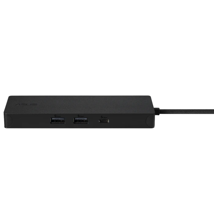 Док-станция asus dc210-8in1-blk, черный 3