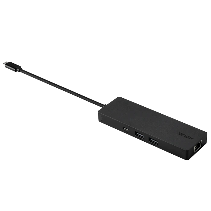 Док-станция asus dc210-8in1-blk, черный 2