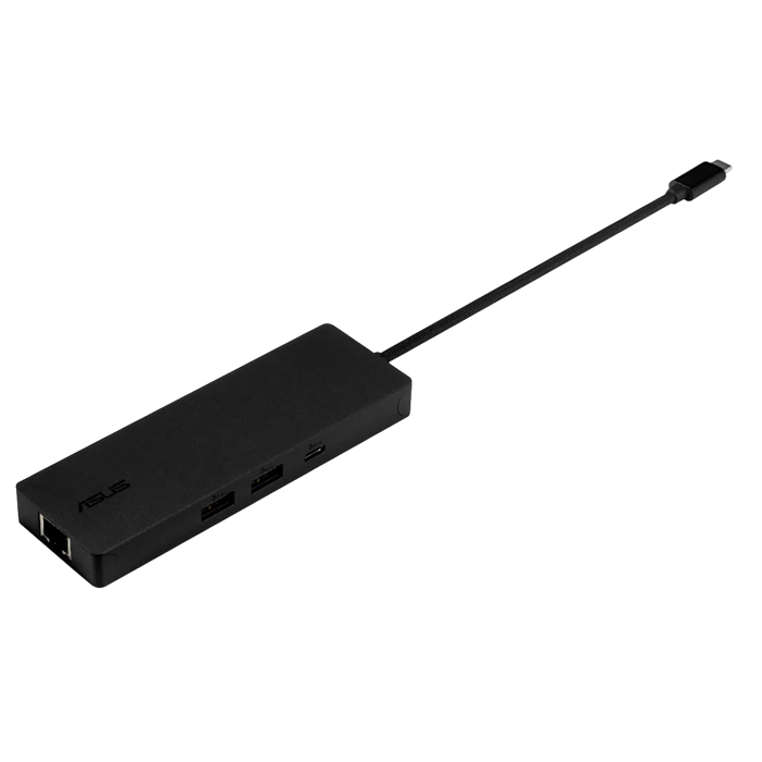 Док-станция asus dc210-8in1-blk, черный 4