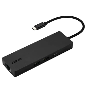 Док-станция asus dc210-8in1-blk, черный