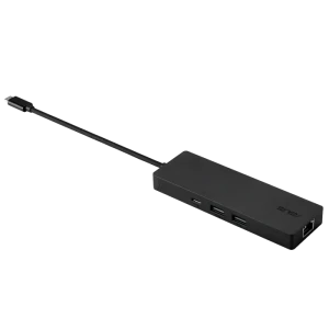 Док-станция asus dc210-8in1-blk, черный Thumbnail 2