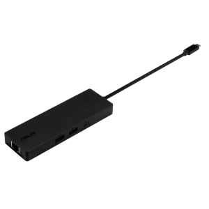 Док-станция asus dc210-8in1-blk, черный Thumbnail 4