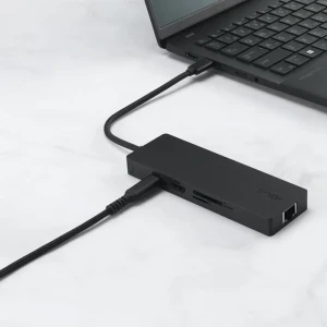 Док-станция asus dc210-8in1-blk, черный Thumbnail 7