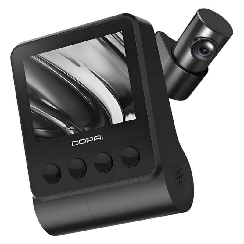 Set dash cam față și spate ddpai z50 gps + rear cam rc1, negru 2