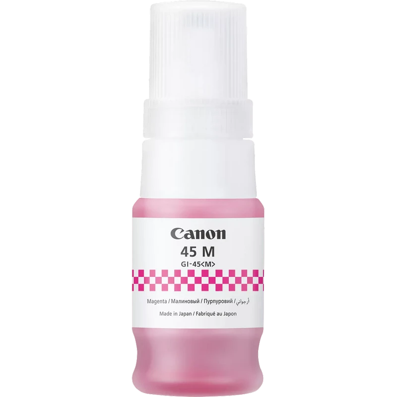 Cartuș de cerneală canon gi-45, 40ml, magenta 2
