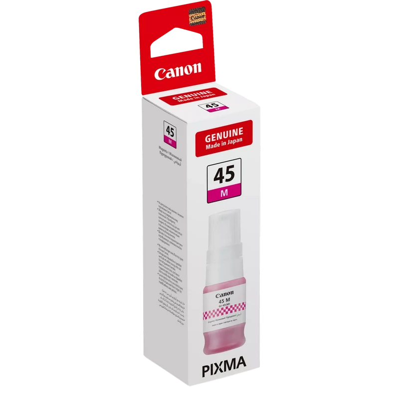 Cartuș de cerneală canon gi-45, 40ml, magenta 3