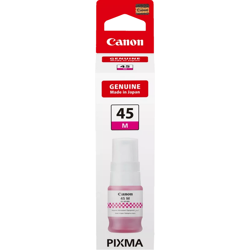 Cartuș de cerneală canon gi-45, 40ml, magenta 3
