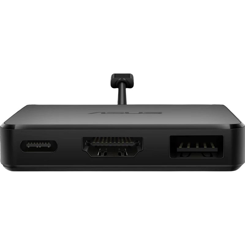 Док-станция asus dc110 mini, черный 6