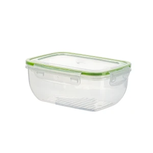 Ambition, storage container with lid, gusto, 1400 ml, plastic Thumbnail 1