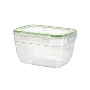 Ambition, storage container with lid, gusto, 1900 ml, plastic