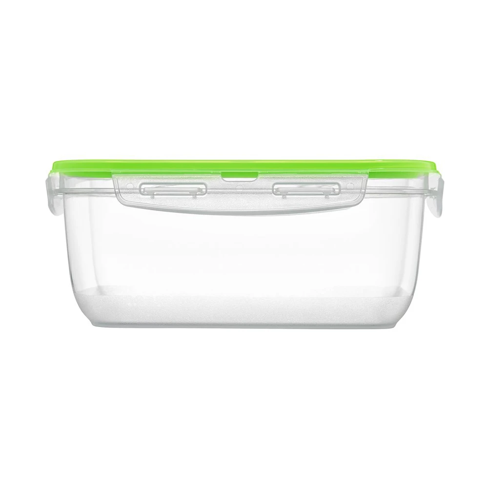 Ambition, storage container with lid, 2000 ml, gusto, plastic 2