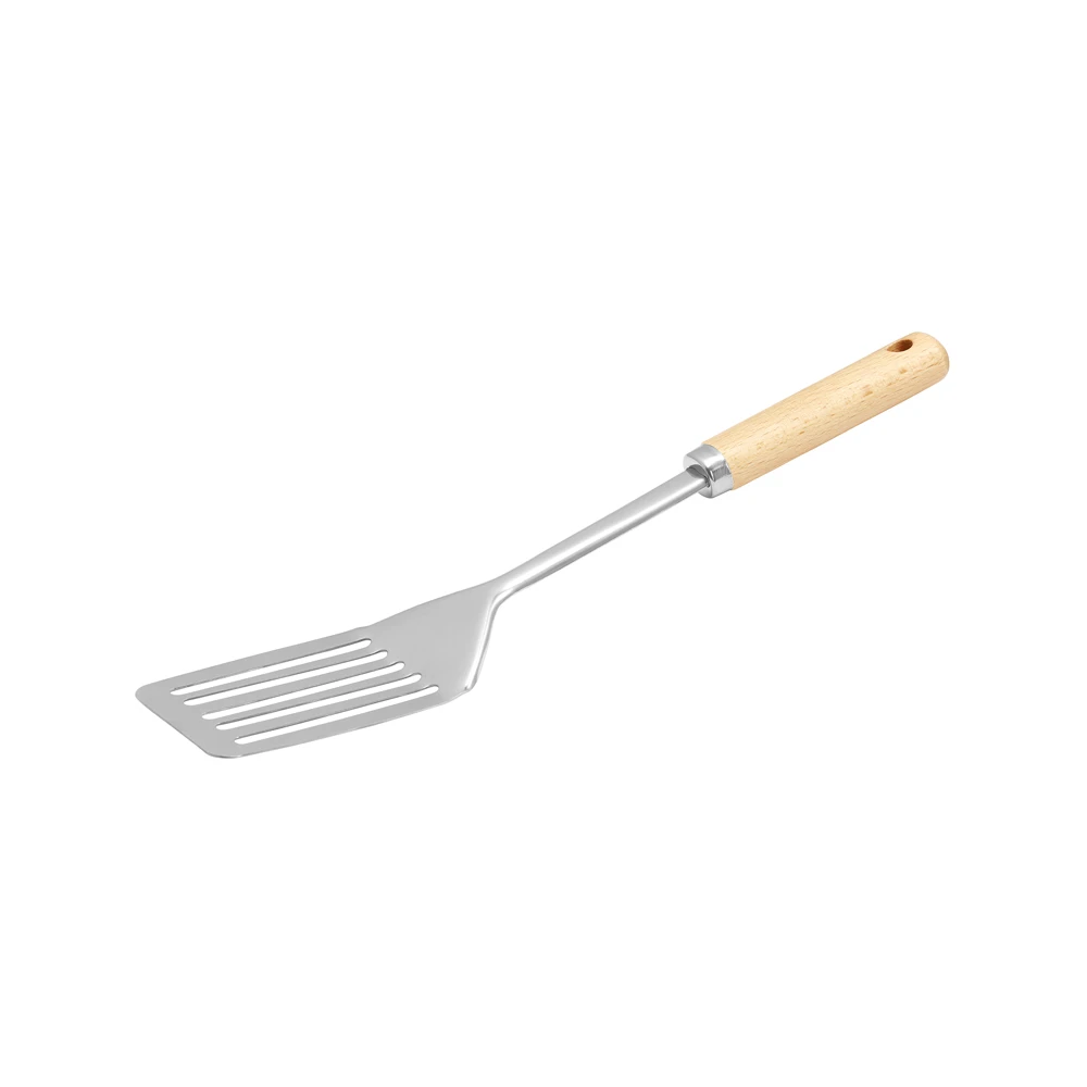 Ambition, spatula, natural, 33x8x3.3 cm, steel, wood 2