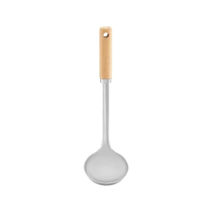 Ambition, ladle,natural, 29.8x9.3x5 cm, steel, wood Thumbnail 1