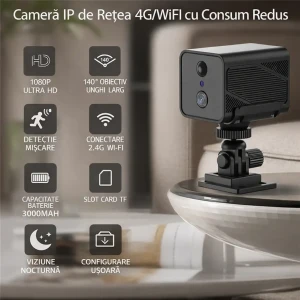 Ubox 2mp wifi battery camera ik-h9, (mini camera) Thumbnail 6