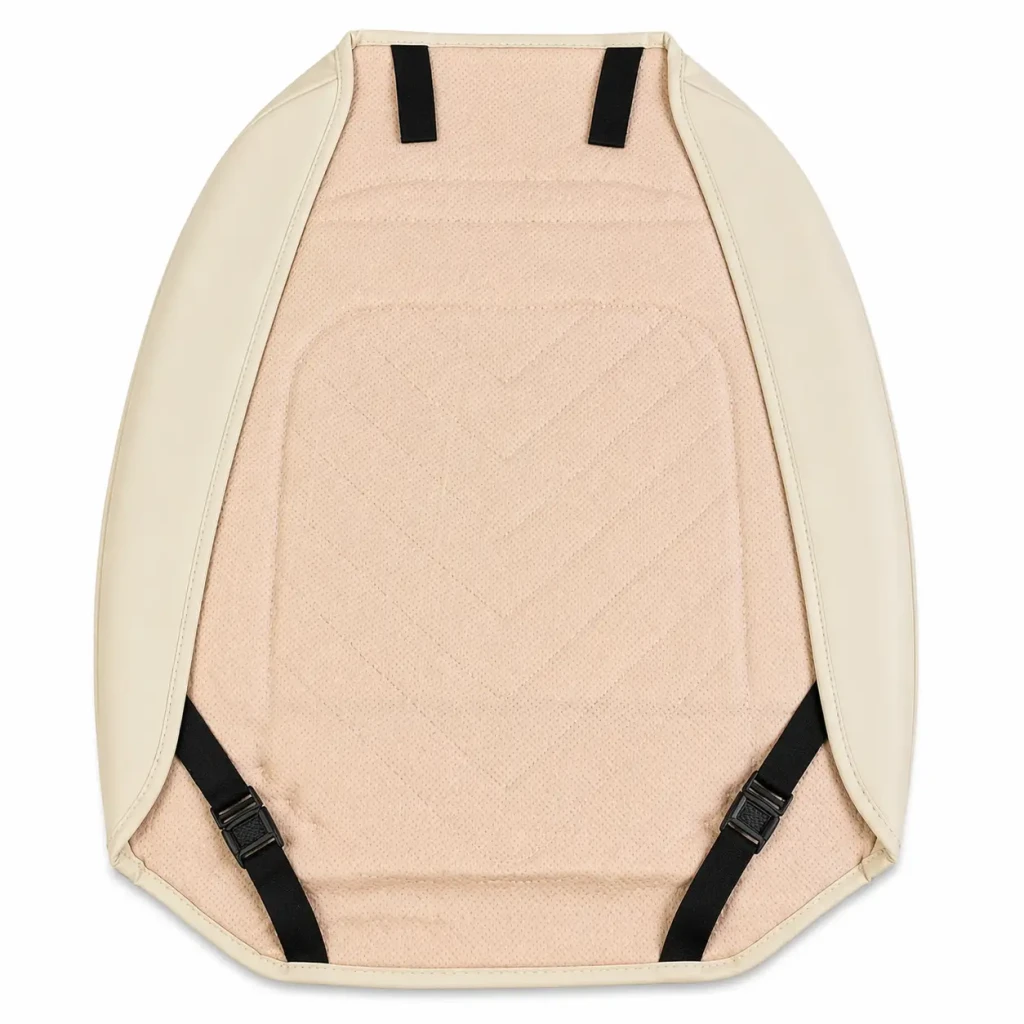 Универсальный автомобильный чехол alcantara m clas bbeige mg-18 4