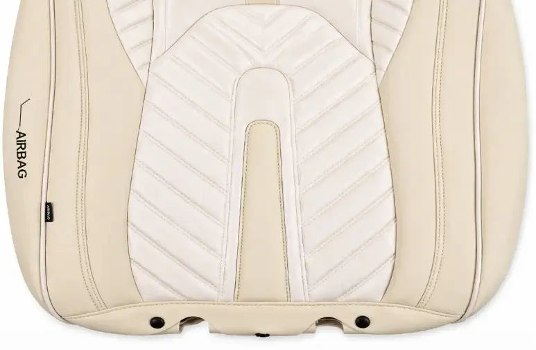 Универсальные автомобильные чехлы alcantara m clas bbeige mg-18 9