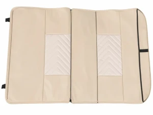 Универсальные автомобильные чехлы alcantara m clas bbeige mg-18 Thumbnail 7