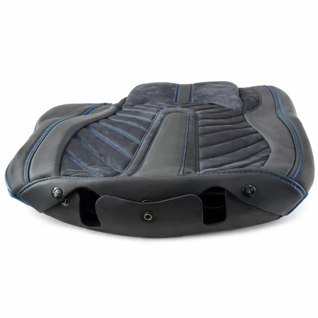 Универсальный автомобильный чехол alcantara m clas bblue mg-18 3