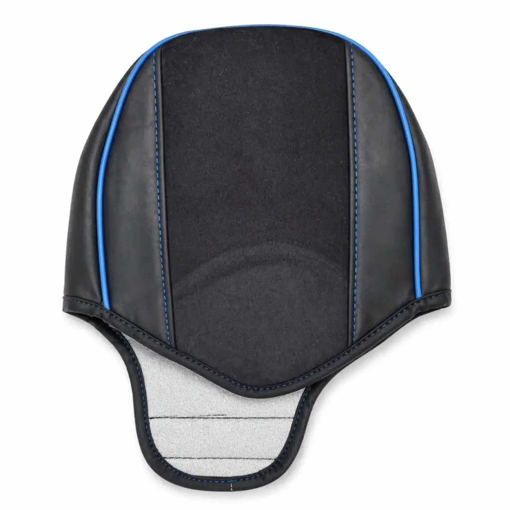 Универсальный автомобильный чехол alcantara m clas bblue mg-18 4