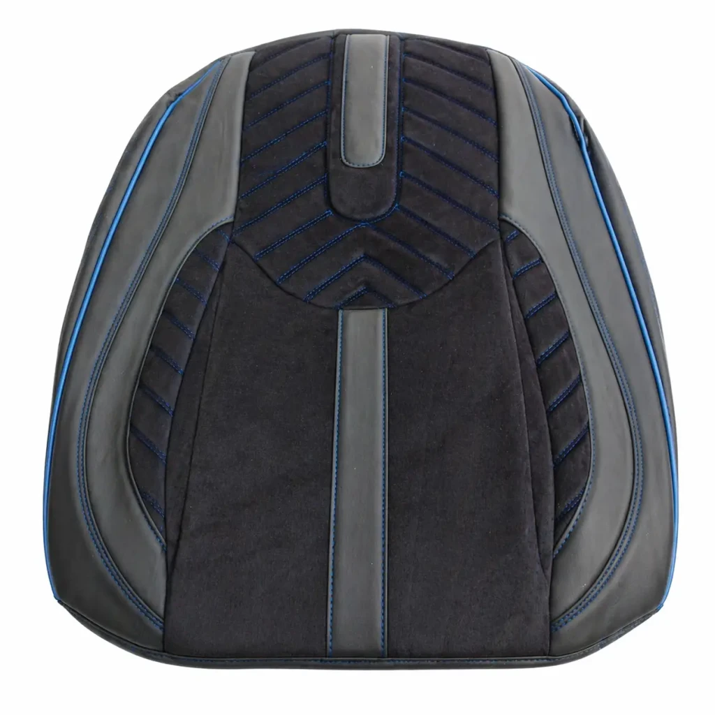 Универсальный автомобильный чехол alcantara m clas bblue mg-18 5