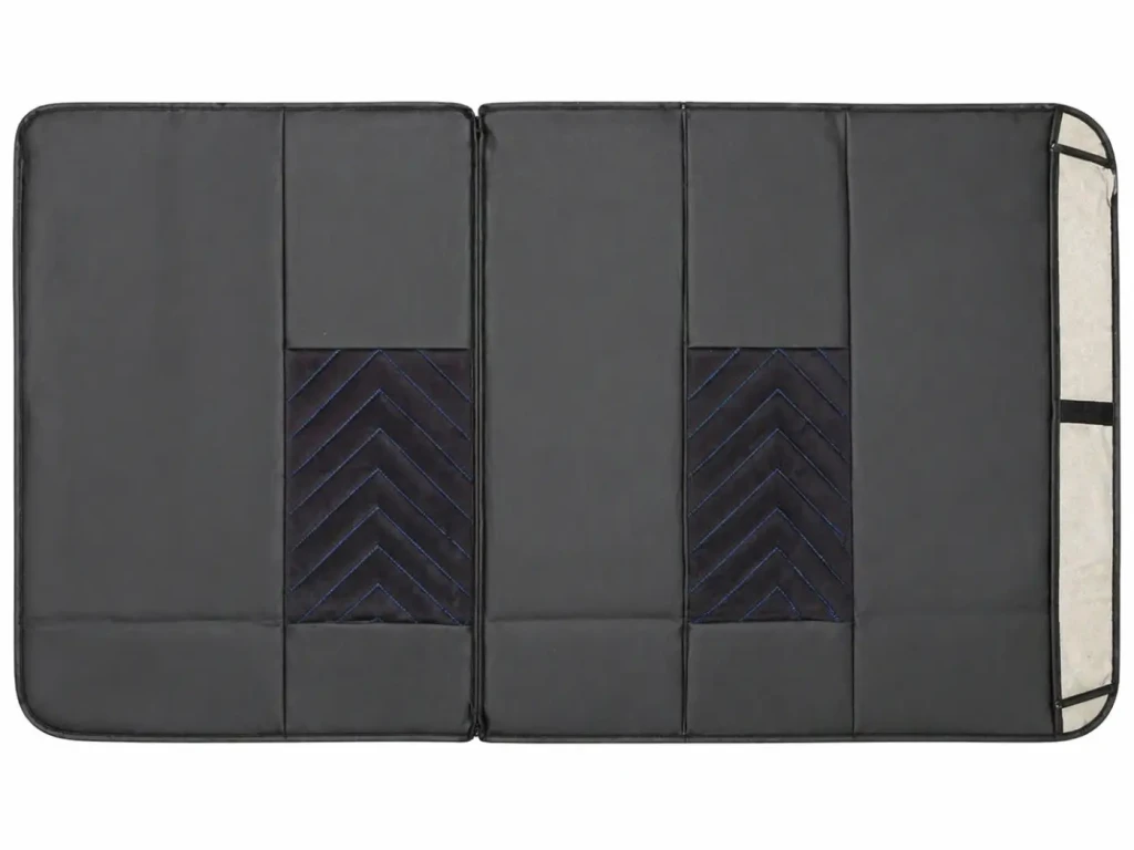 Универсальный автомобильный чехол alcantara m clas bblue mg-18 7