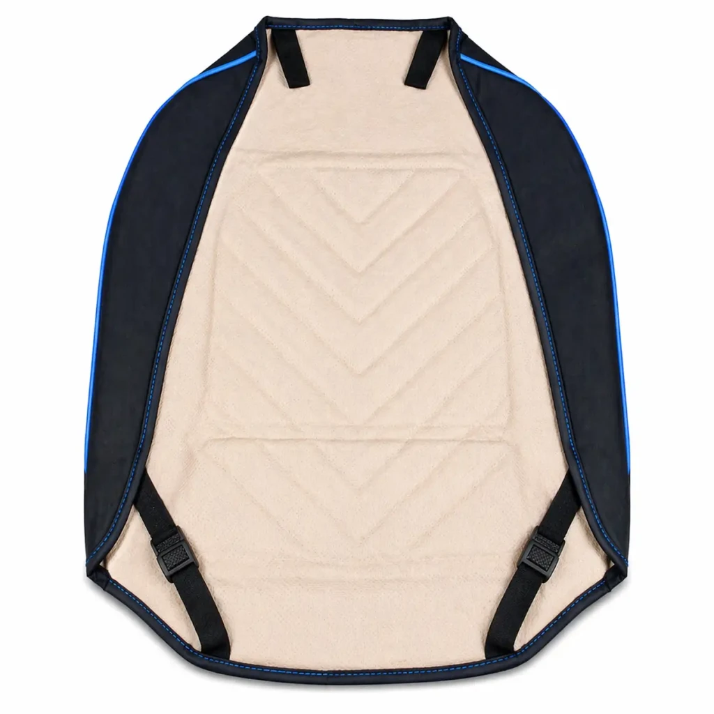 Универсальный автомобильный чехол alcantara m clas bblue mg-18 8