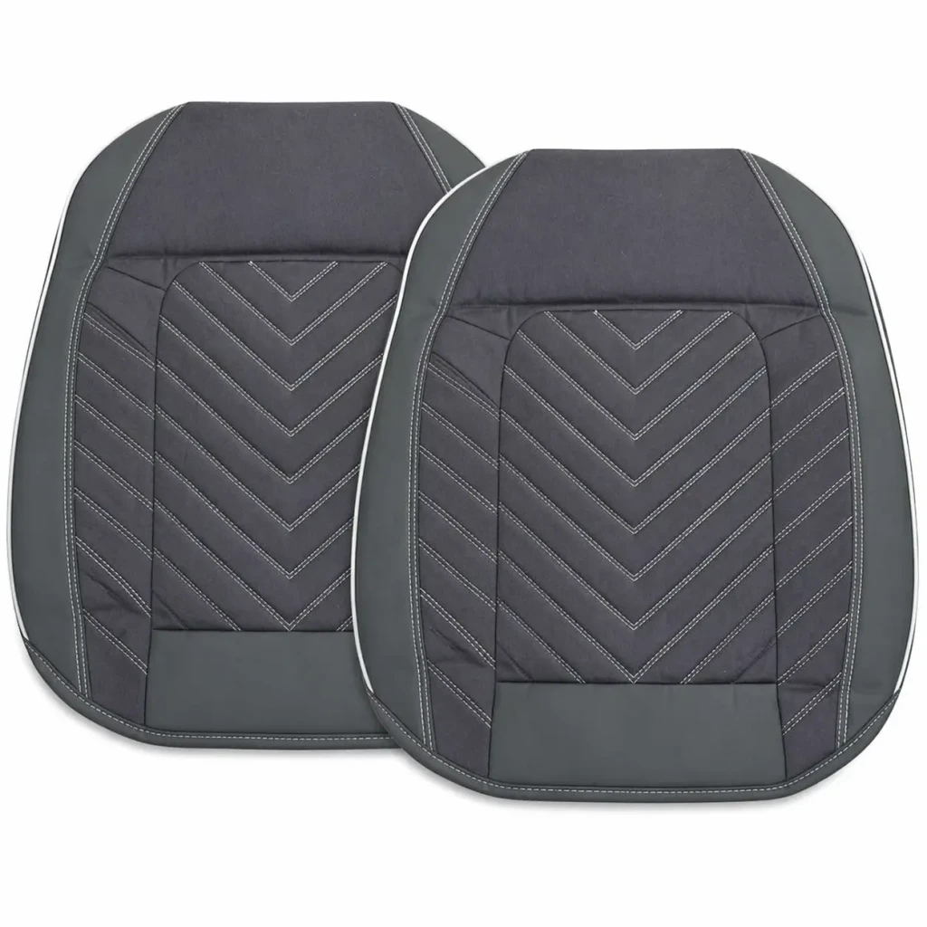 Универсальный автомобильный чехол alcantara m clas bgrey mg-18 2