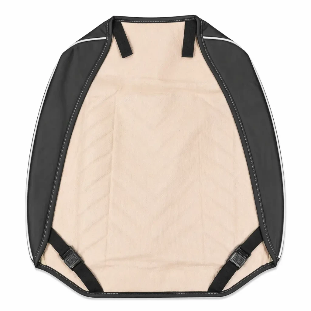 Универсальный автомобильный чехол alcantara m clas bgrey mg-18 3