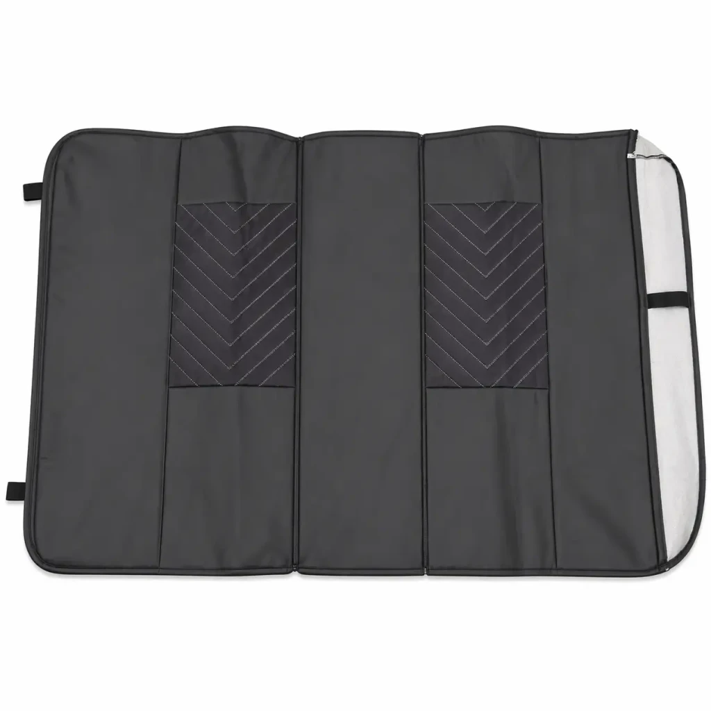 Универсальный автомобильный чехол alcantara m clas bgrey mg-18 5