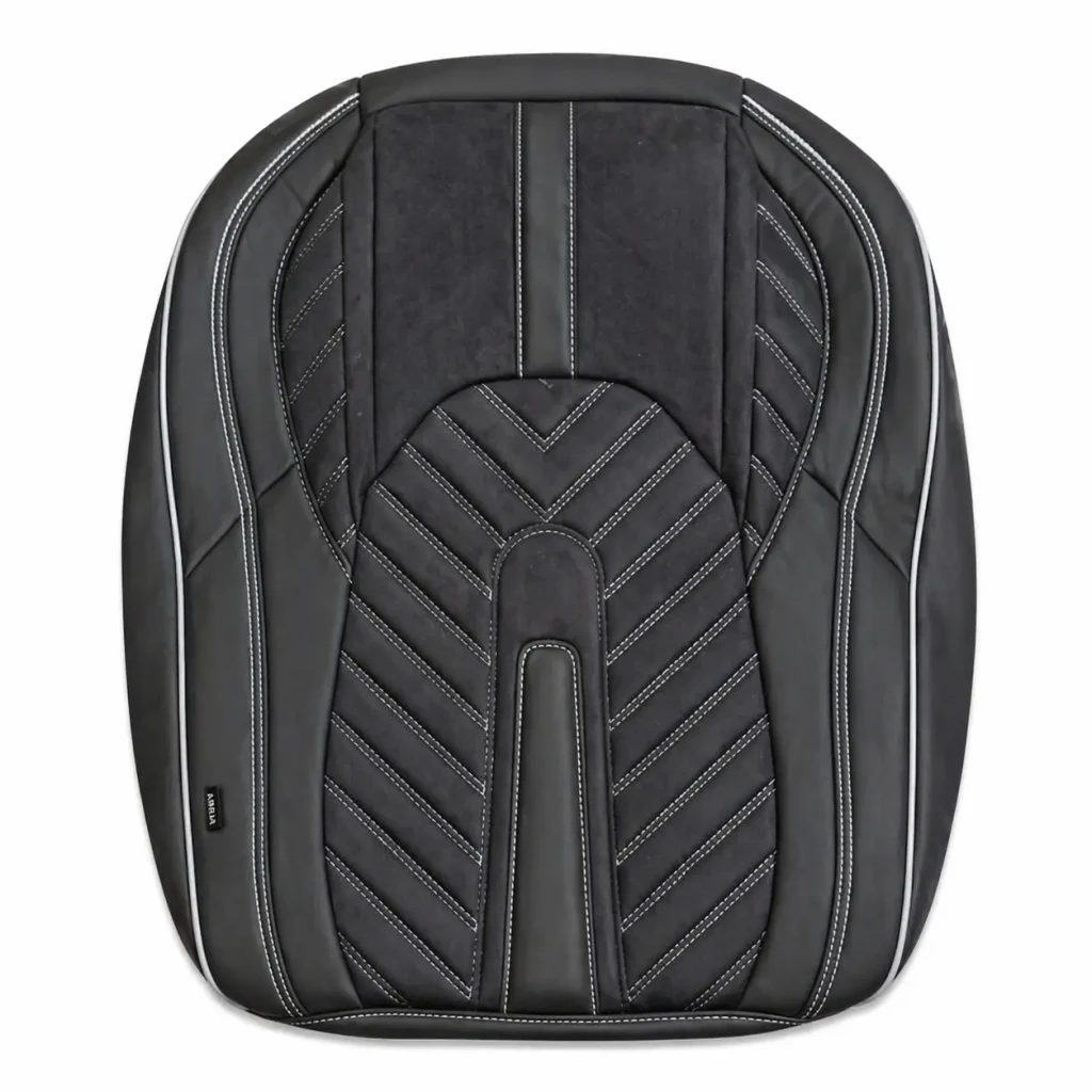 Универсальные автомобильные чехлы alcantara m clas bgrey mg-18 9