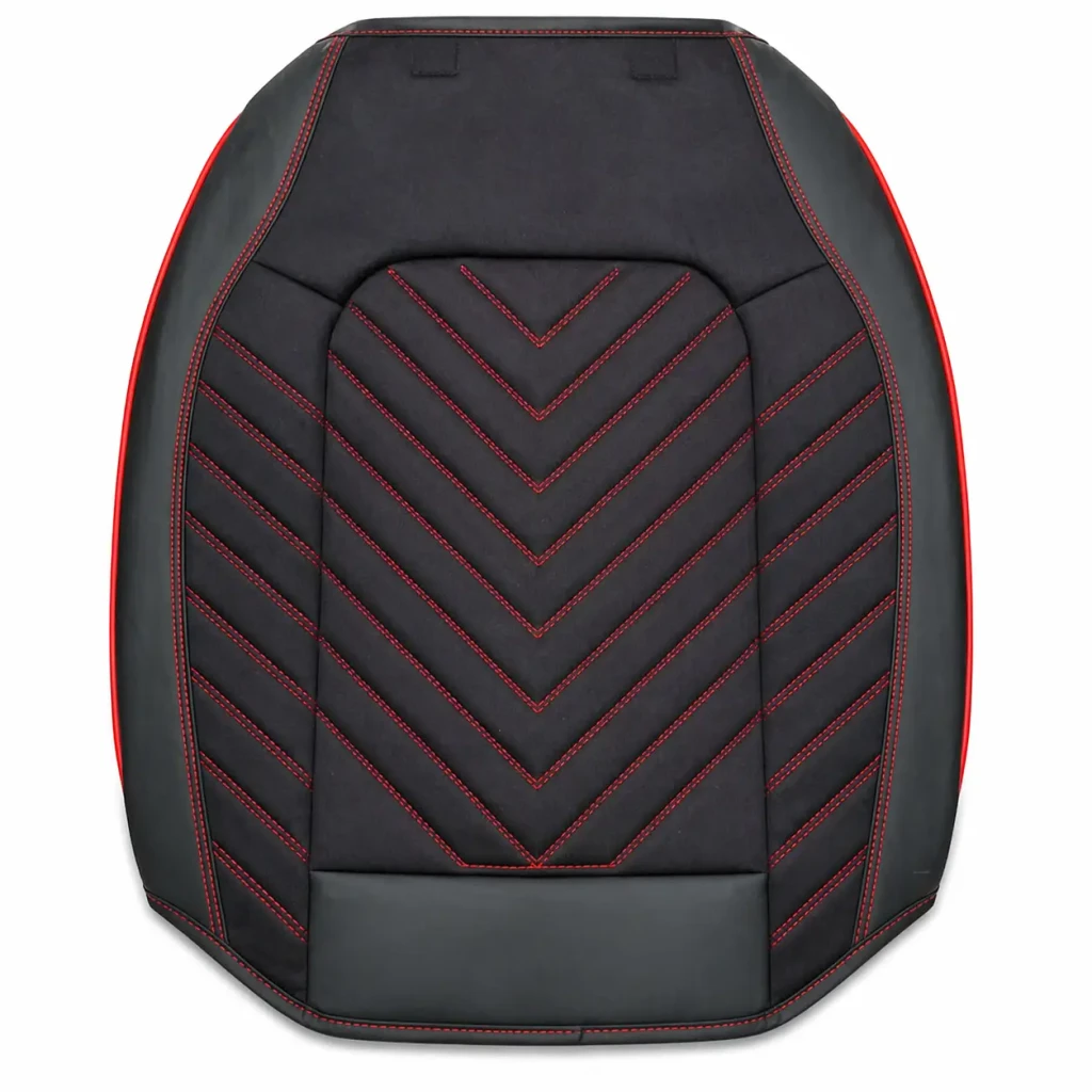 Универсальный автомобильный чехол alcantara m clas bred mg-18 3