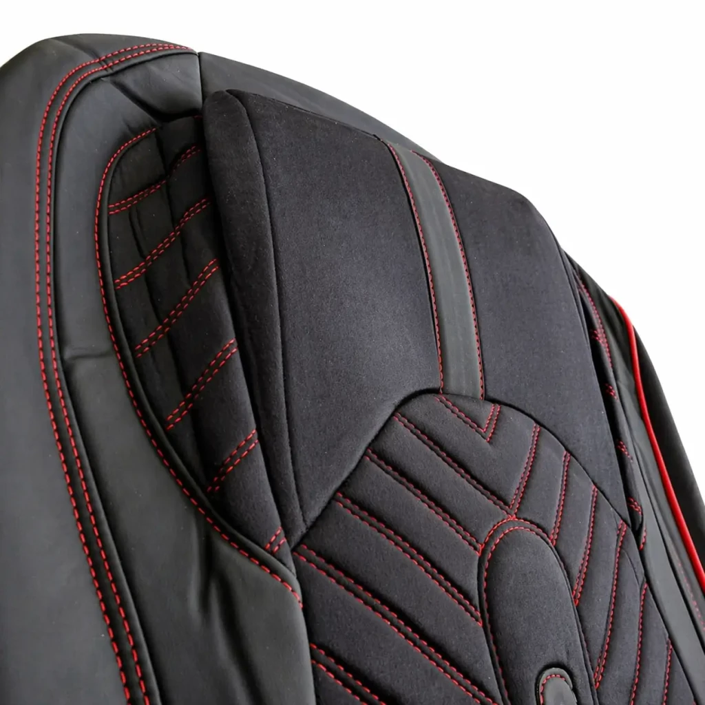 Универсальный автомобильный чехол alcantara m clas bred mg-18 4