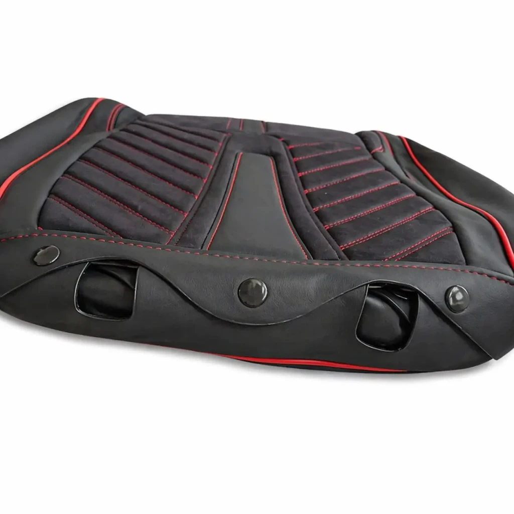 Универсальный автомобильный чехол alcantara m clas bred mg-18 9