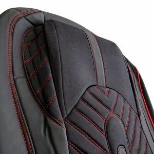 Универсальный автомобильный чехол alcantara m clas bred mg-18 Thumbnail 4