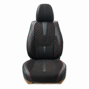 Универсальный автомобильный чехол alcantara m clas bred mg-18 Thumbnail 1