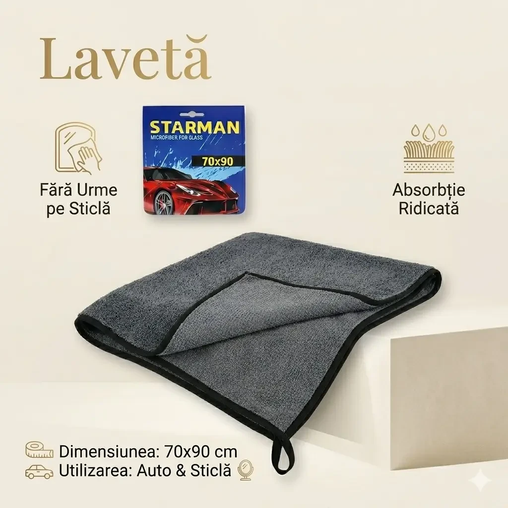 Laveta pro detaling star man 70*90 cm y50-24 2