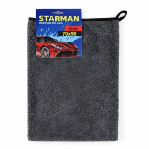 Салфетка из микрофибры star man 70*90 cm, для авто Thumbnail 2