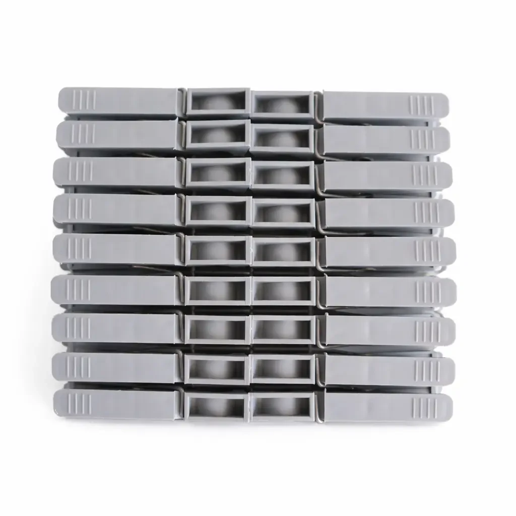 Clește pentru rufe, set 20 buc, mix de culori (lt99300) 2
