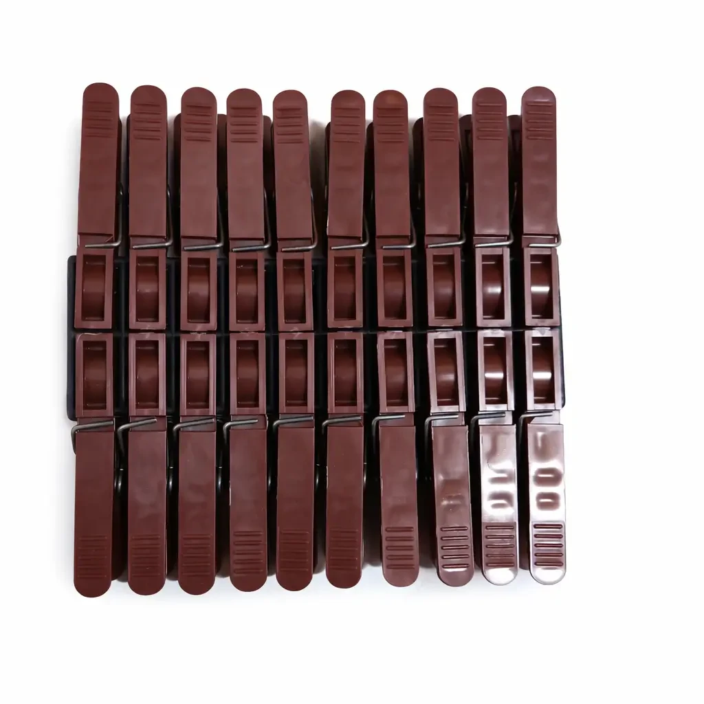 Clește pentru rufe, set 20 buc, mix de culori (lt99300) 3