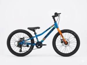 Bicicleta alvas mt 20 albastra
